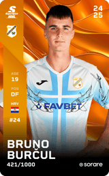 Bruno Burčul - limited