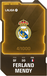 Ferland Mendy - limited