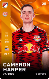 Cameron Harper - limited