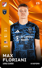 Max Floriani - limited