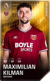 Maximilian Kilman - limited