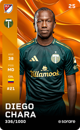 Diego Chará - limited