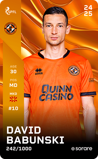 David Babunski - limited