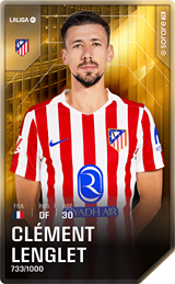 Clément Lenglet - limited