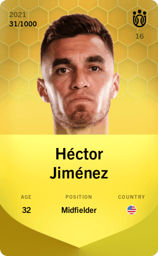 Hector Jimenez  - limited