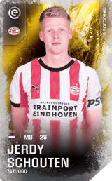 Jerdy Schouten - limited