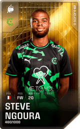 Steve Ngoura - limited