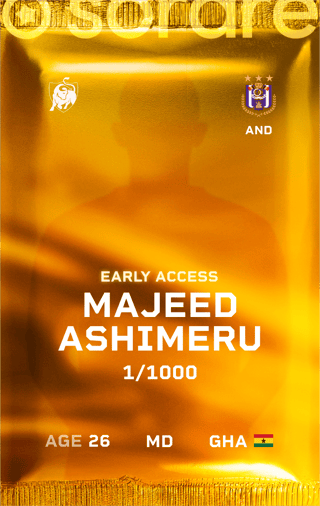 Majeed Ashimeru