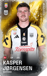 Kasper Jørgensen - limited