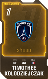 Timothée Kolodziejczak - limited