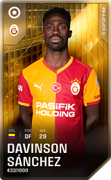 Davinson Sánchez - limited