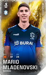 Mario Mladenovski - limited