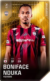 Boniface Nduka - limited