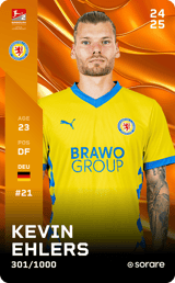 Kevin Ehlers - limited