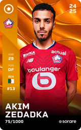 Akim Zedadka - limited