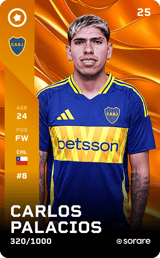 Carlos Palacios - limited
