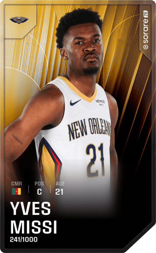 Yves Missi - limited