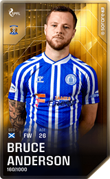 Bruce Anderson - limited