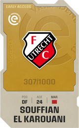 Souffian El Karouani - limited