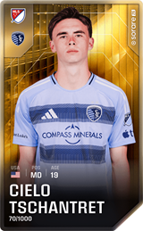 C. Tschantret - limited