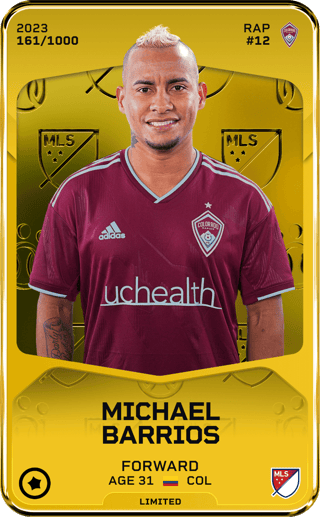 Michael Barrios - limited