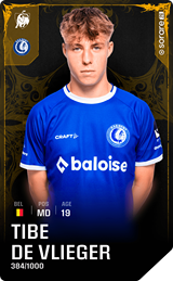 Tibe De Vlieger - limited