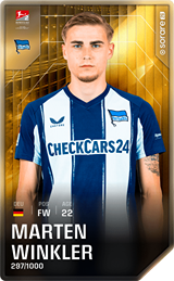 Marten Winkler - limited