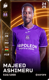 Majeed Ashimeru - limited