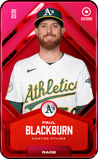 Paul Blackburn - rare