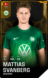 Mattias Svanberg - limited