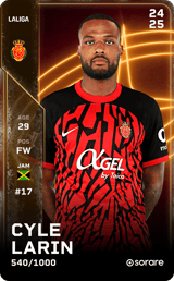 Cyle Larin - limited