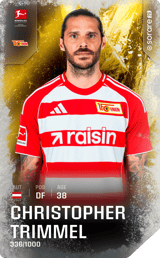 Christopher Trimmel - limited