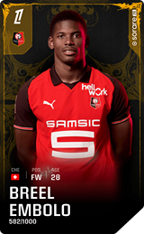 Breel Embolo - limited