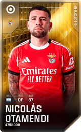 Nicolás Otamendi - limited
