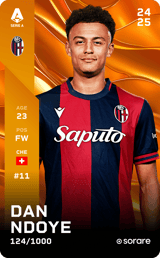 Dan Ndoye - limited