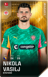 Nikola Vasilj - limited