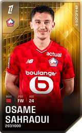 Osame Sahraoui - limited