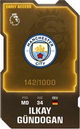 Ilkay Gündogan - limited
