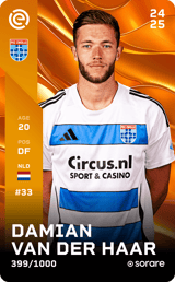 Damian van der Haar - limited