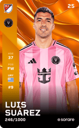 Luis Suárez - limited