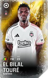 El&nbsp;Bilal Touré - limited
