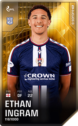 Ethan Ingram - limited