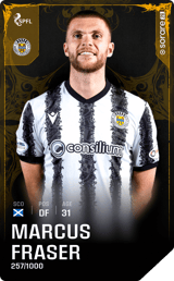 Marcus Fraser - limited