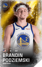 Brandin Podziemski - limited