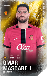Omar Mascarell - limited