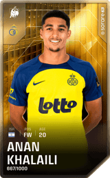 Anan Khalaili - limited