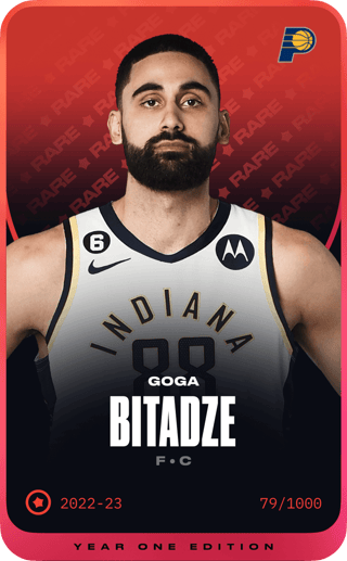 Goga Bitadze - rare