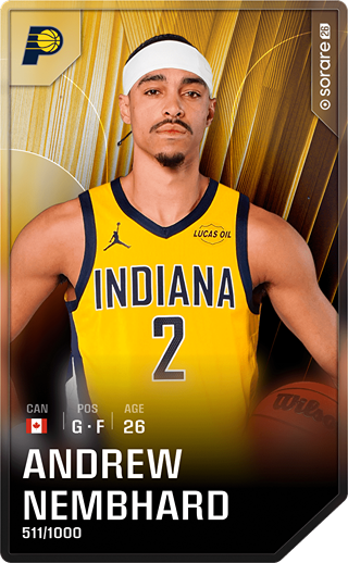 Andrew Nembhard - limited