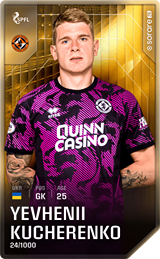 Yevhen Kucherenko - limited