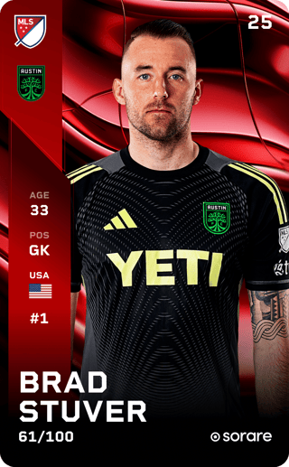 Brad Stuver - rare